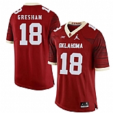 Oklahoma Sooners 18 Jermaine Gresham Red 47 Game Winning Streak College Football Jersey Dzhi,baseball caps,new era cap wholesale,wholesale hats